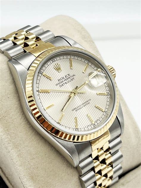 rolex datejust 16233 year|rolex datejust 16233 review.